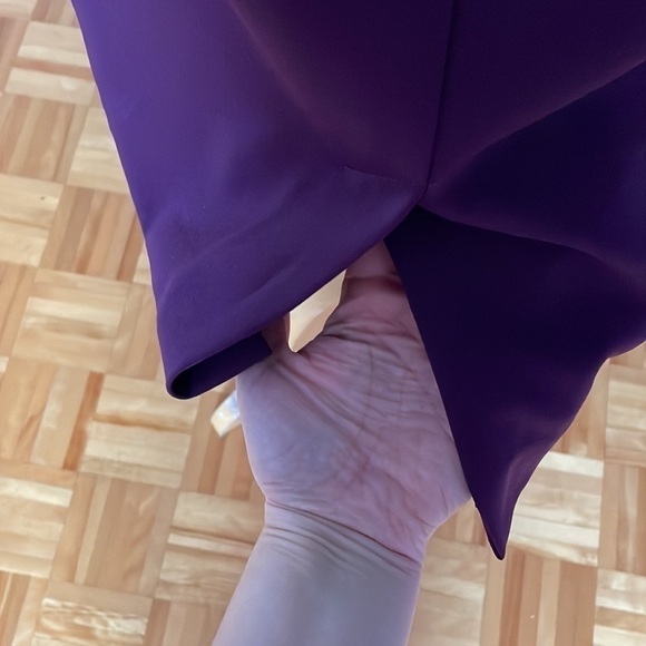 Adrianna Papell burgundy dress - Picture 12 of 13